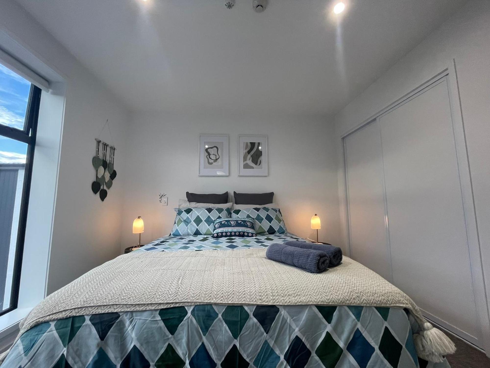 Luxury Cbd 2 Bed Near Riverside Market Free Parking! Крайстчёрч Экстерьер фото