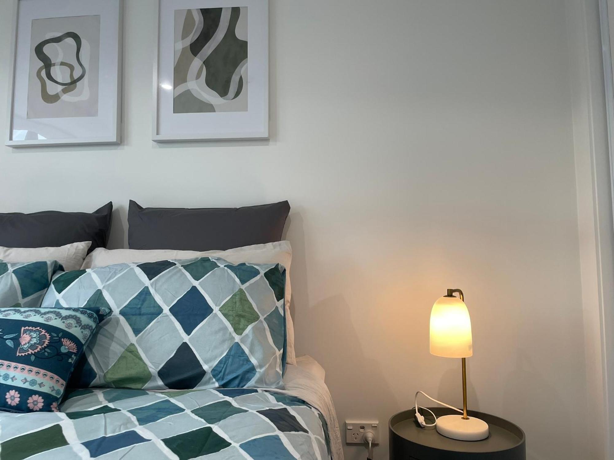 Luxury Cbd 2 Bed Near Riverside Market Free Parking! Крайстчёрч Экстерьер фото