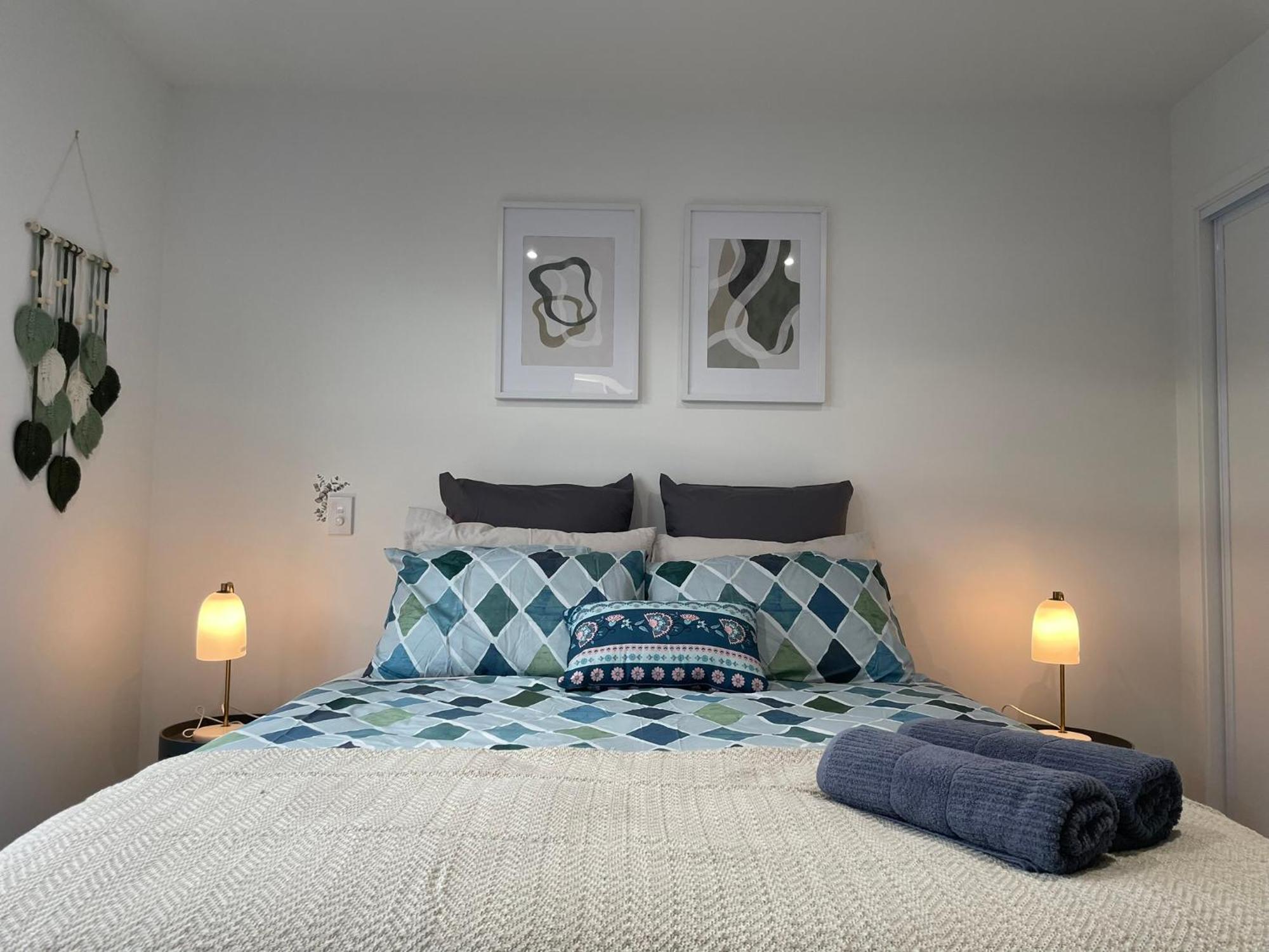 Luxury Cbd 2 Bed Near Riverside Market Free Parking! Крайстчёрч Экстерьер фото
