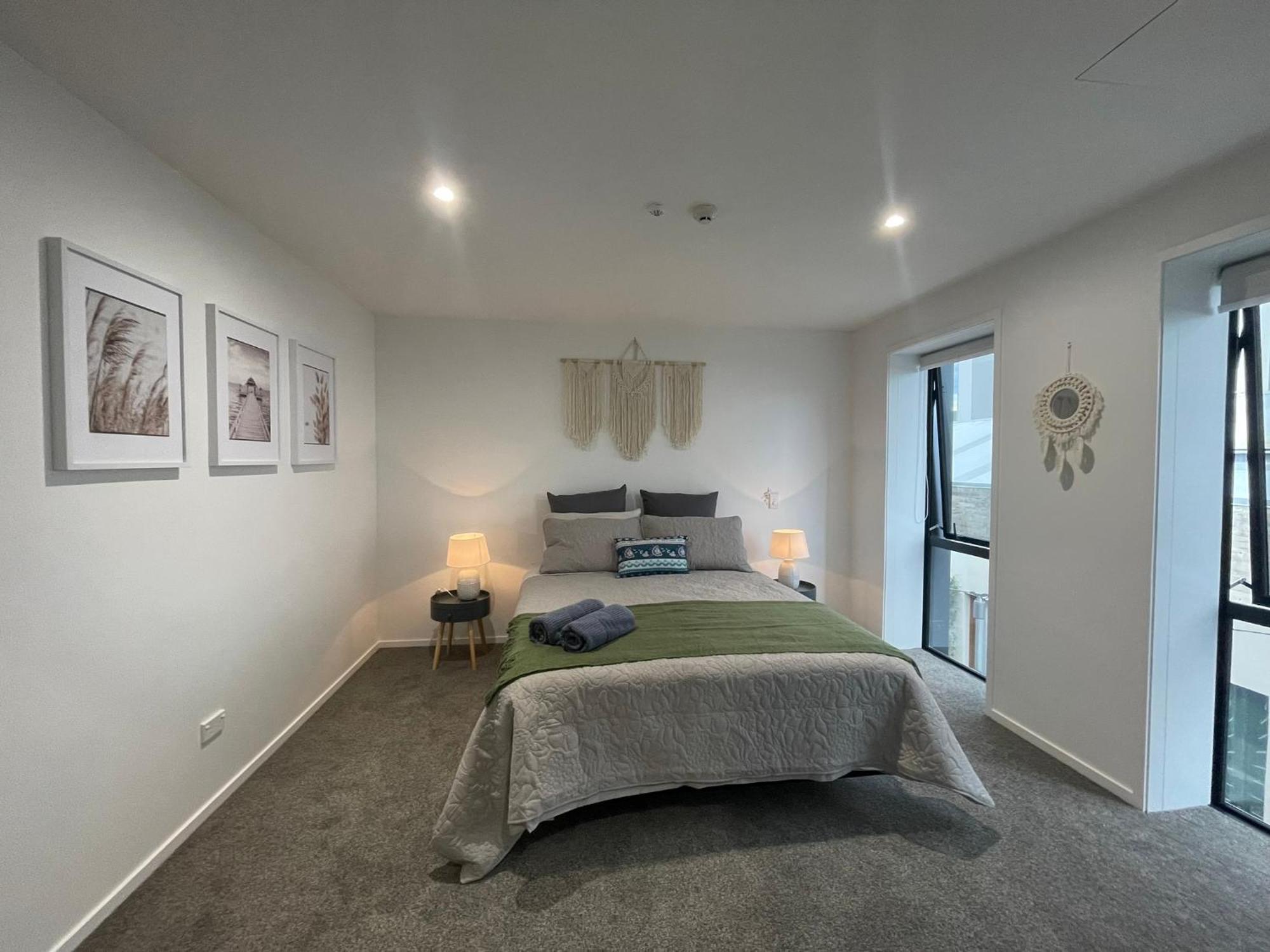 Luxury Cbd 2 Bed Near Riverside Market Free Parking! Крайстчёрч Экстерьер фото